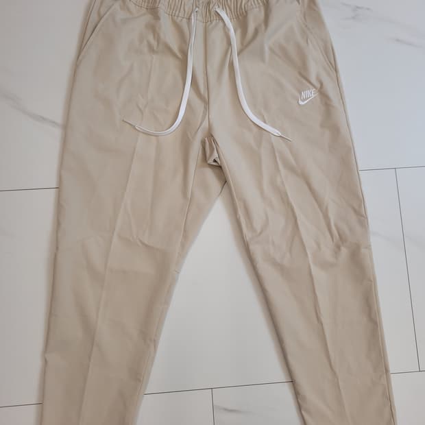 나이키 클럽 우븐 레그 팬츠/연한베이지 XL
