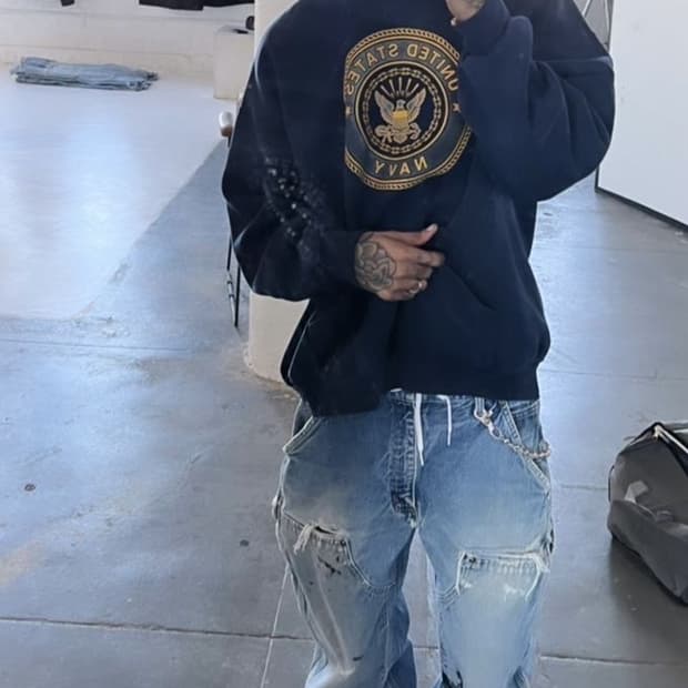 Vintage Soffe US Navy Hoodie