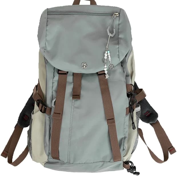 새상품 오헤시오 Buckle backpack (Sky_blue) 해린