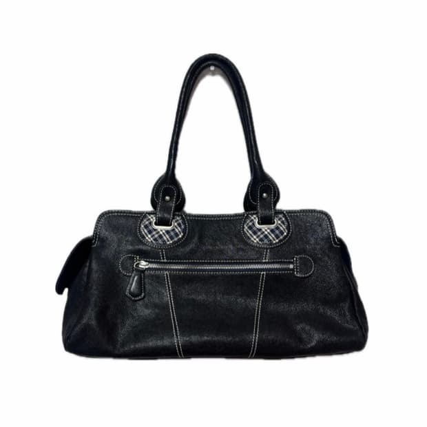 뉴요커 여성 토트백