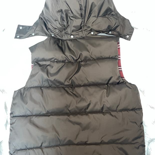 Gap 패딩조끼 브라운