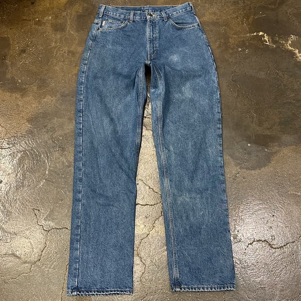 칼하트 14806 빈티지 데님팬츠 34x36