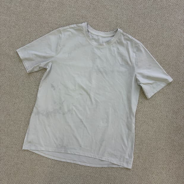실측확인 안다르 라운드 반팔티 0521D