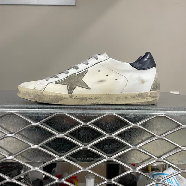 골든구스 슈퍼스타 블루탭 38 (gr-4289)