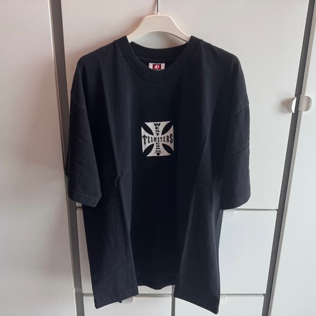 vtg west coast teamsters t shirt