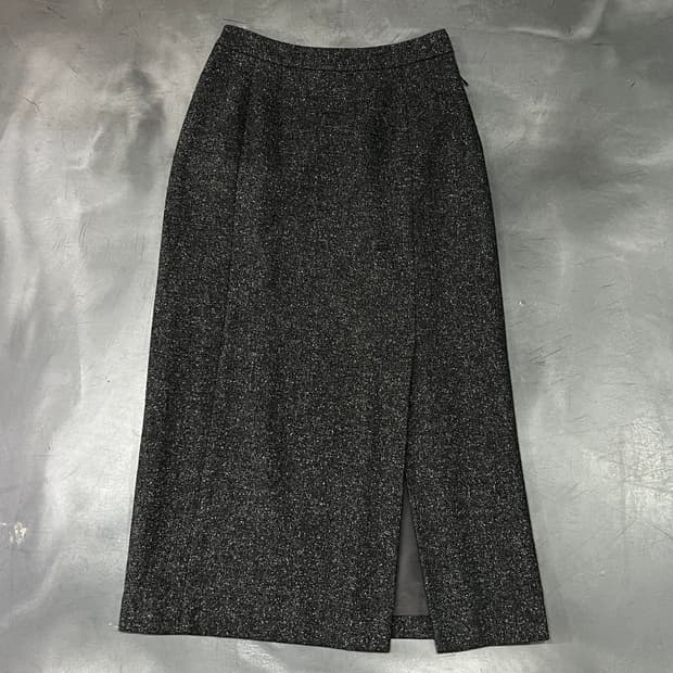  요지야마모토 보카시 스커트 y15206