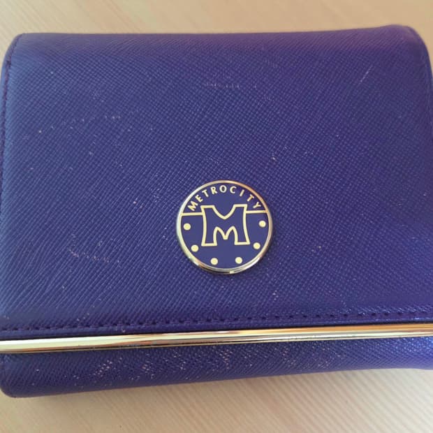 메트로시티 지갑 퍼플