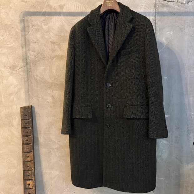 쇼앤텔 체스터필드 코트 100