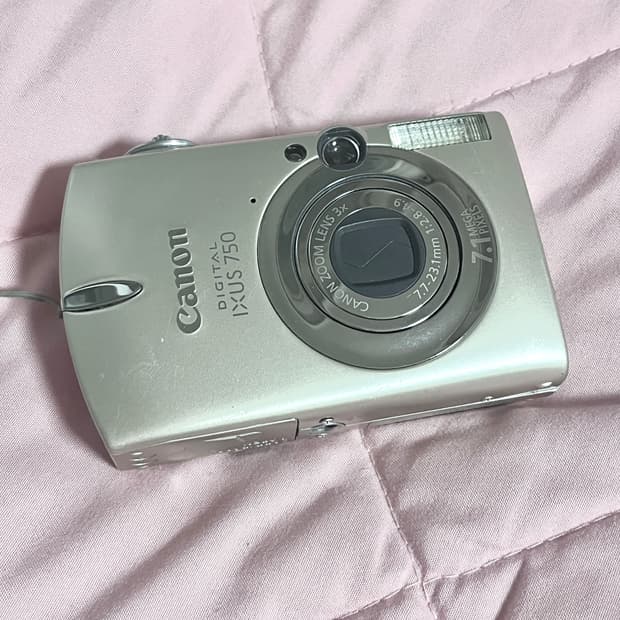 캐논 IXUS 750 익서스 750 원희 디카