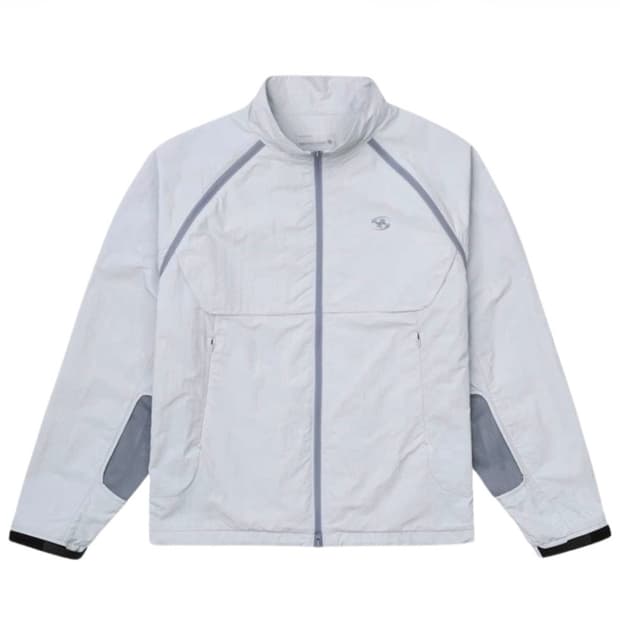 산산기어 슬래시 지퍼 자켓 바람막이 