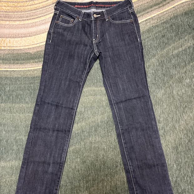 Dickes Y2K skinny fit jeans