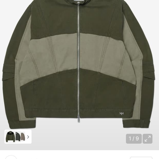 노매뉴얼 FDL자켓