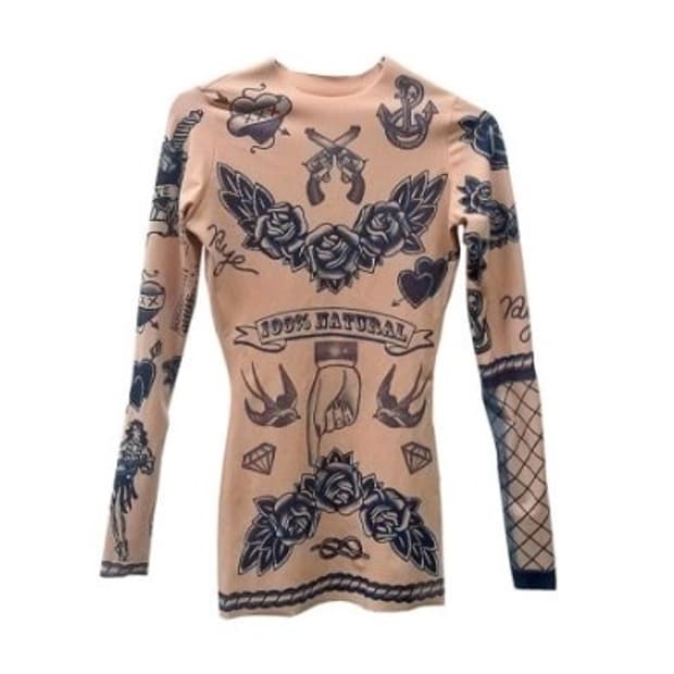 카이 타투프린팅 티셔츠, 래쉬가드