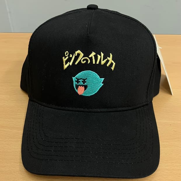 PINK DOLPHIN 핑크돌핀 스냅백 캡 모자
