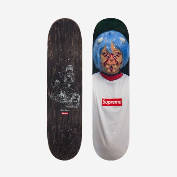 삽니다) Supreme Friend Skateboard Multicolo
