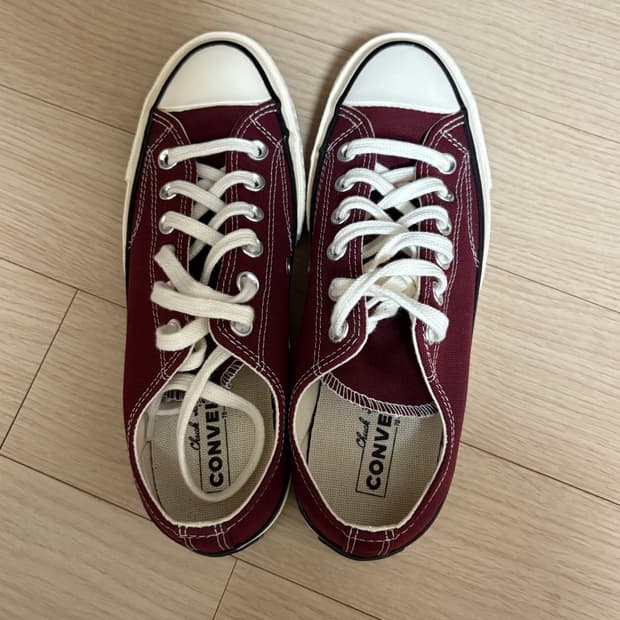 [컨버스] 척70 보르도   )240 새상품