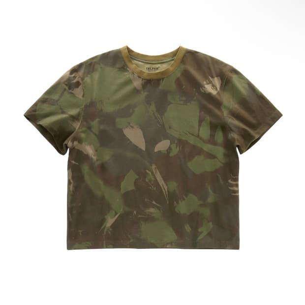 telfar basic t jungle xs사이즈