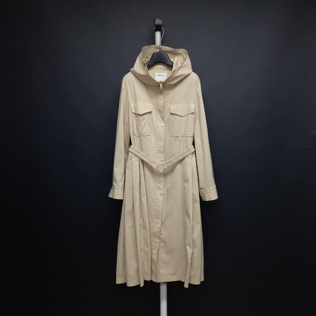 새 에고이스트 춘추 홀겹 트렌치코트 66.77