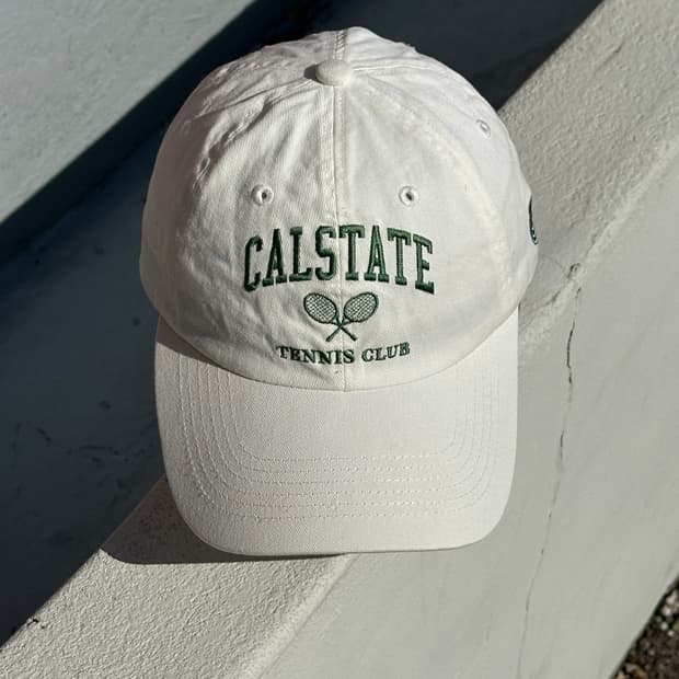 [F] 후아유 캠퍼스 로고 볼캡 모자