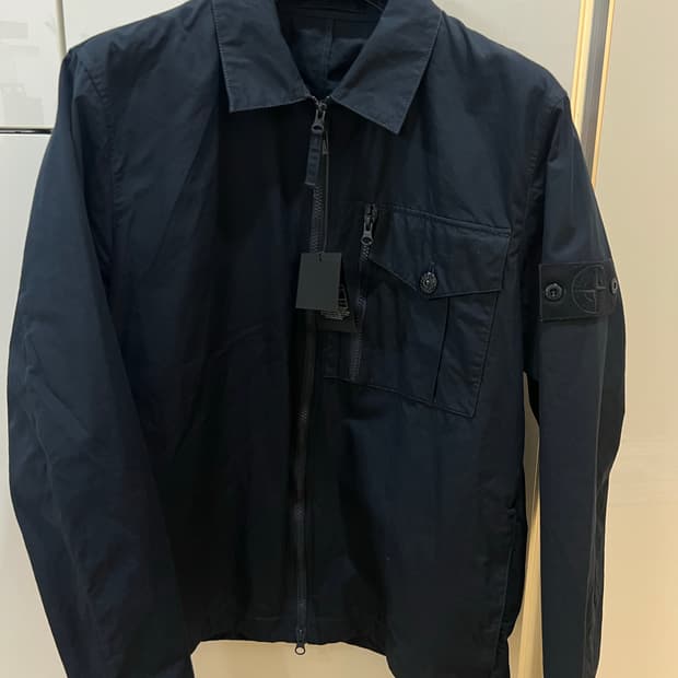 25fw 스톤아일랜드 고스트피스자켓 L (새상품)