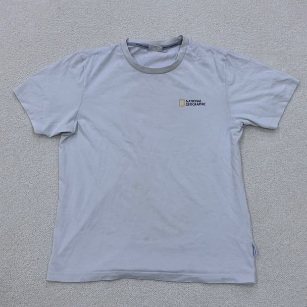 M 내셔널지오그래픽 반팔 티셔츠 0309E