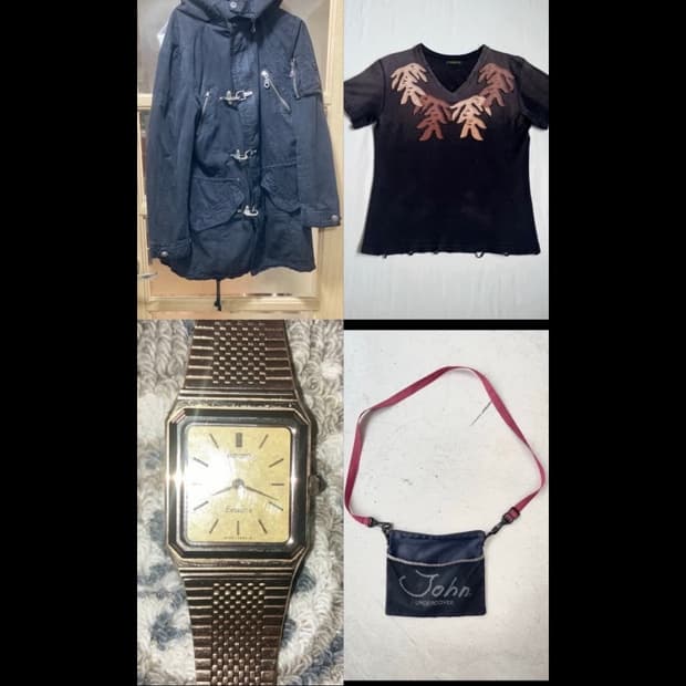 일괄 판매 8개(인더애틱,카라쿠리,언더커버,도그타운,존바바토스,세이코등)