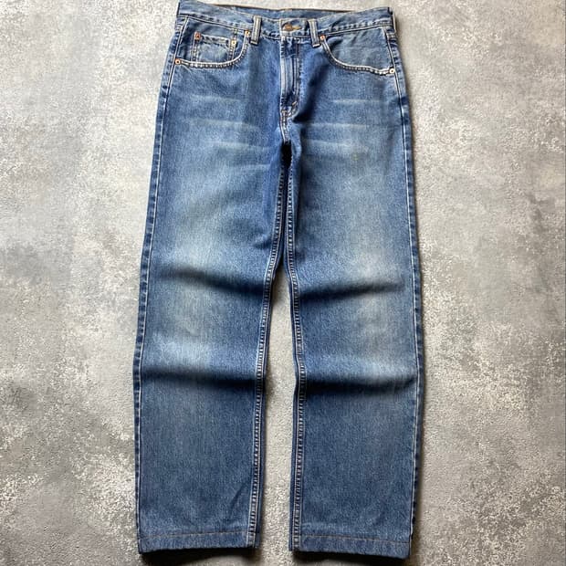 [31] 00s Levi's 506 리바이스 스트레이트 핏 데님팬츠