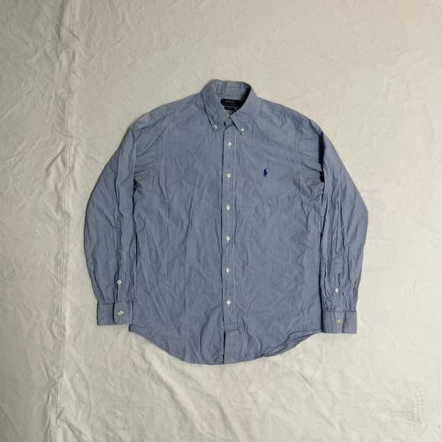 폴로 스트라이프 셔츠 