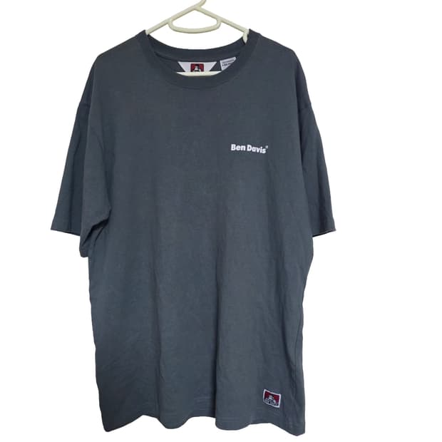 벤데이비스 백프린팅 반팔 티셔츠 (XL)