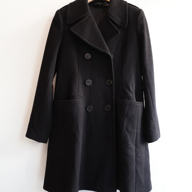 theory 띠어리 울 더블코트 