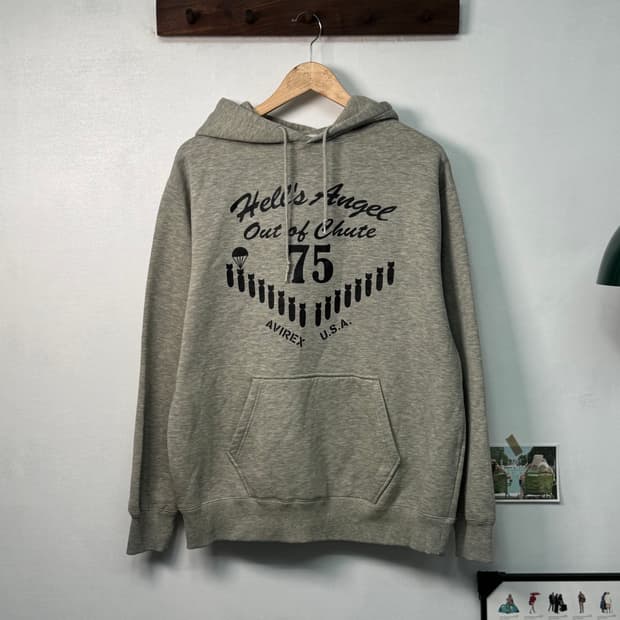 아비렉스 후드티/T147