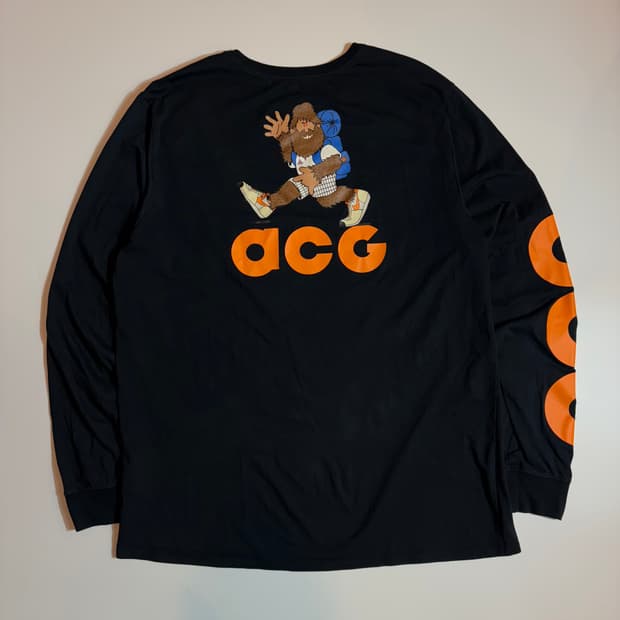 나이키 에이씨지 프린팅 롱슬리브