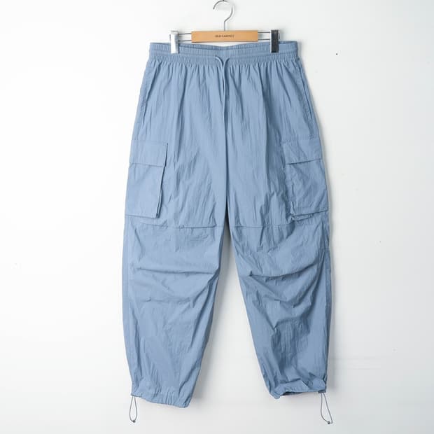 32/코드그라피 나일론 카고 팬츠 