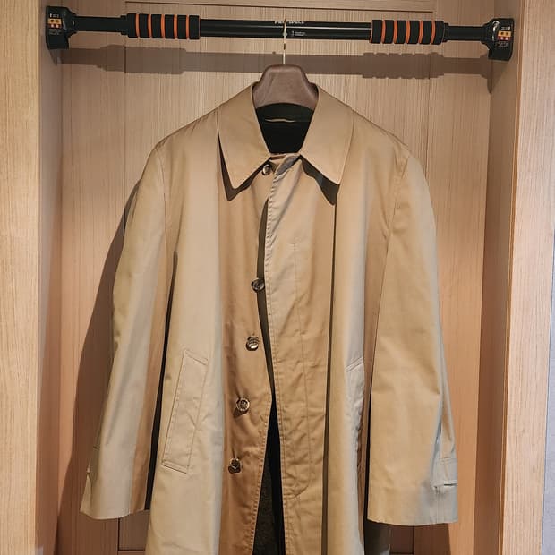 베이지 트렌치 맥코트 2XL~3XL