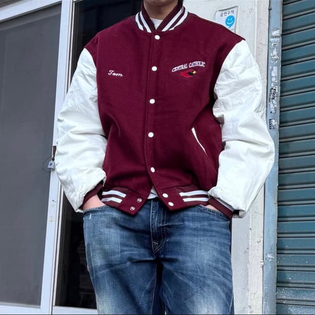 90’s 빈티지 바시티