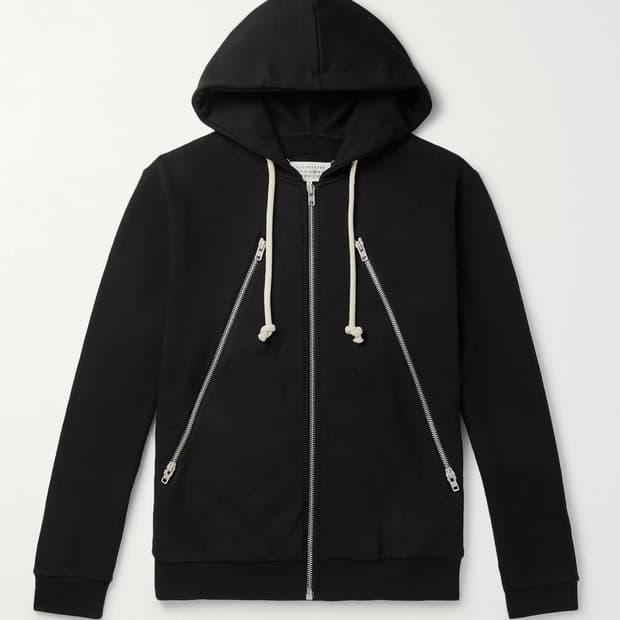 Maison Margiela hoodie zip