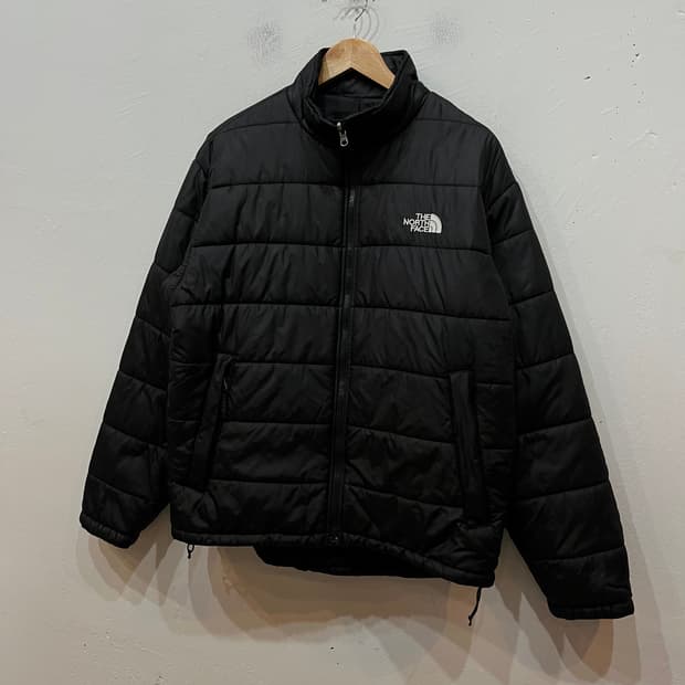노스페이스 패딩 블랙 105