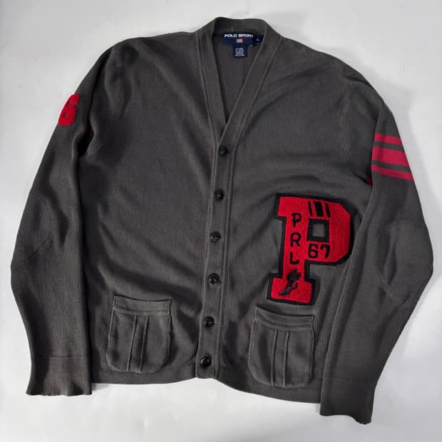 폴로스포츠 가디건