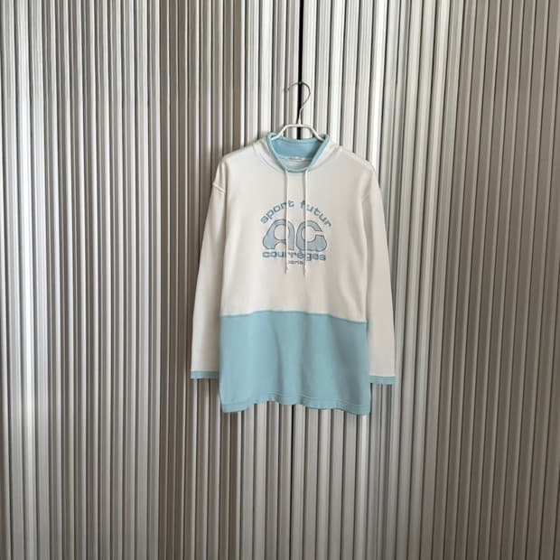 Courreges sweat shirt 