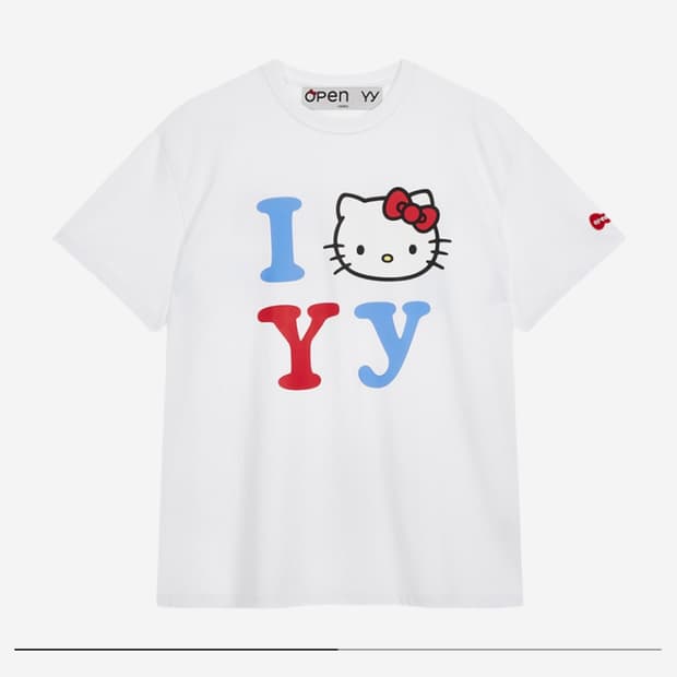 Open yy 헬로키티 티셔츠 s/m
