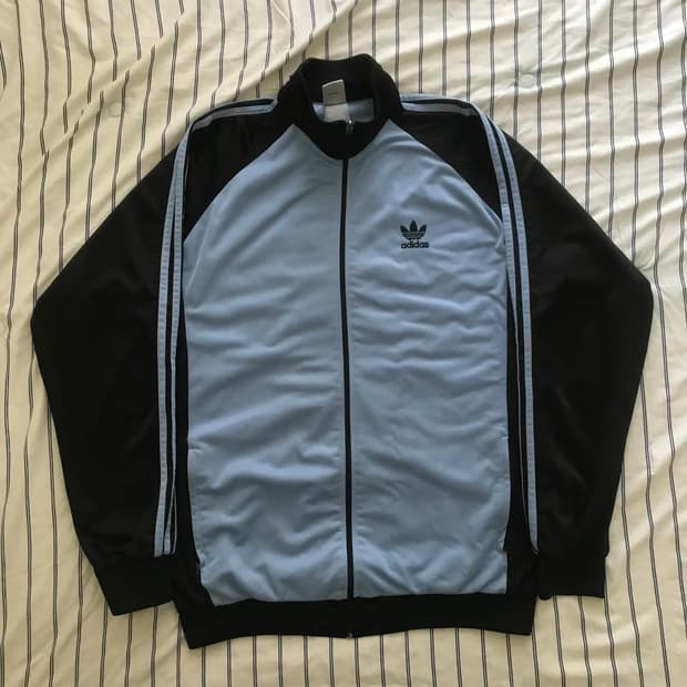 [Adidas] 아디다스 90s 져지 트랙탑 집업 빈티지 디엠 어항 솜