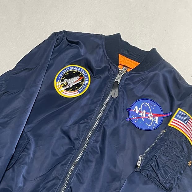 M 알파인더스트리 NASA MA-1 항공점퍼