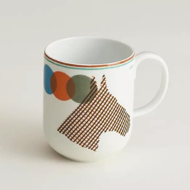 에르메스 홀스 머그컵