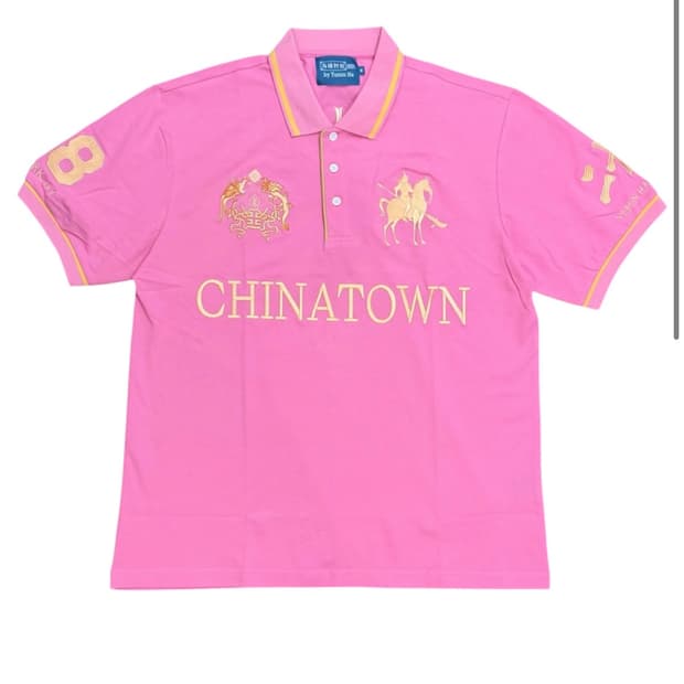 yumin ha Y007225 Chinatown Polo