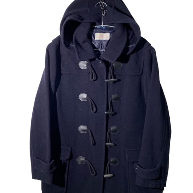 tombow 후드 떡볶이 울 코트