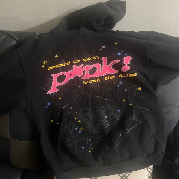 Sp5der Hoodie Small 스파이더 후드티 스멀