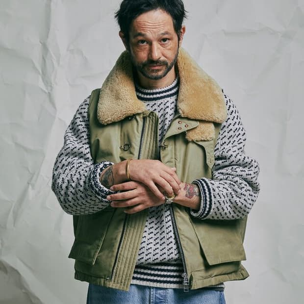 비헤비어 duck down mil vest (Olive)