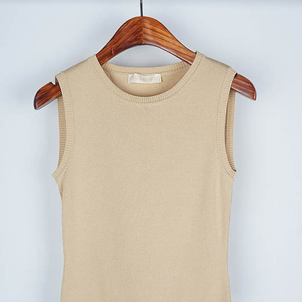  VALENTINO knit sleeveless