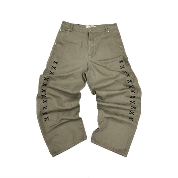 아오이로 데스오브크롬 워크팬츠 2size