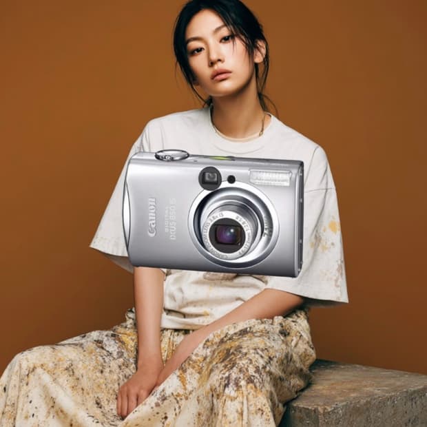 A급)캐논 파워샷 SD800 IS (익서스 850 IS) 빈티지 디카